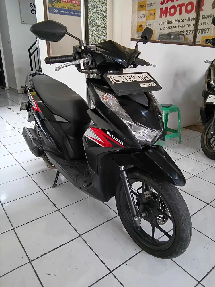 Honda Beat Cbs Tahun 2023