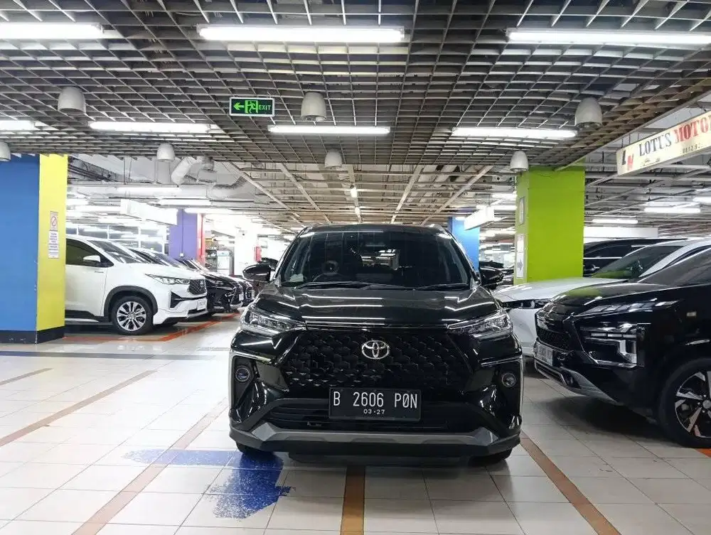 Toyota Avanza Veloz Q 1.5 TSS Automatic 2022