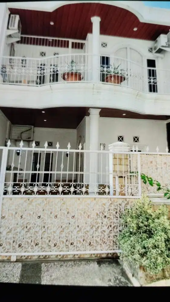 Jual BU Rumah 2lt Full furnished
