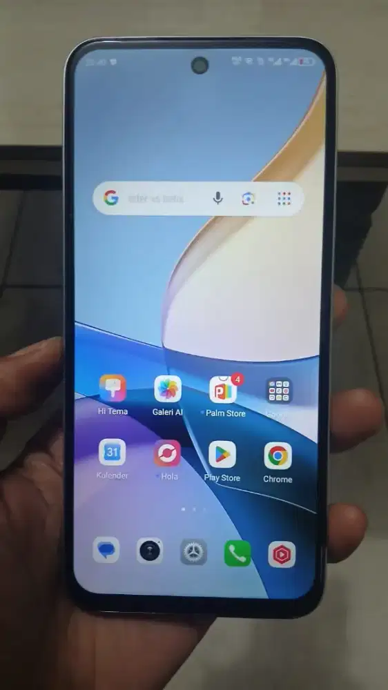Hp Techno Spark Go 1