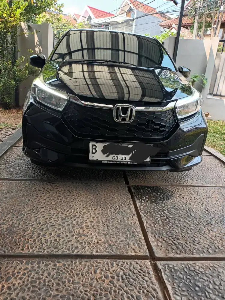 Km 5rb Honda brio satya type S matic 2016