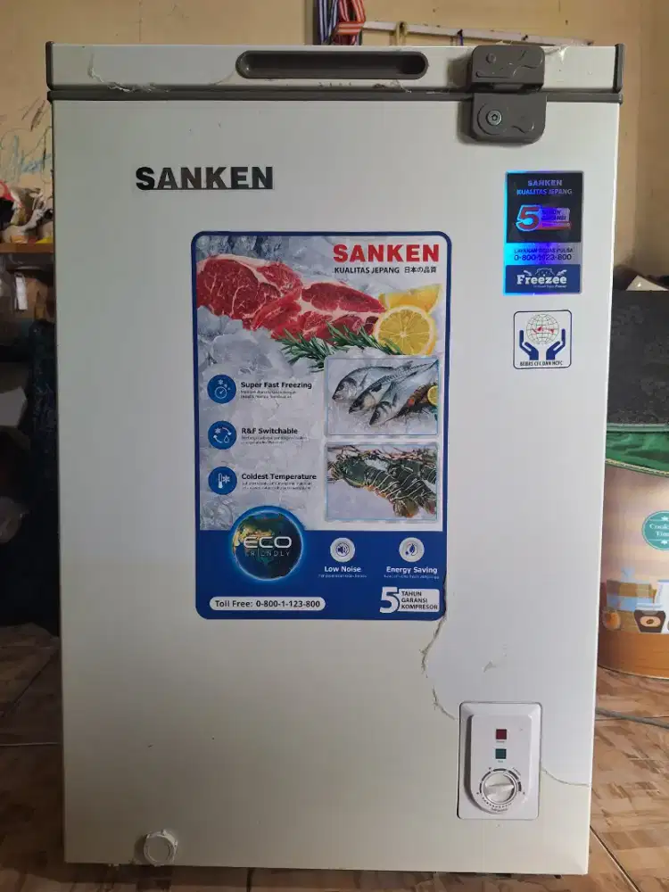 Freezer Sanken 100 liter
