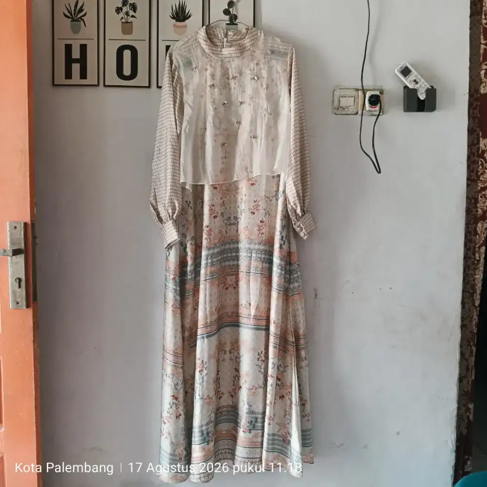 Imara Dress Light Sand by Ainayya