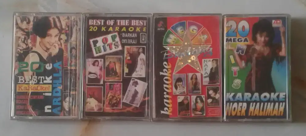 KASET ALBUM KARAOKE INDONESIA