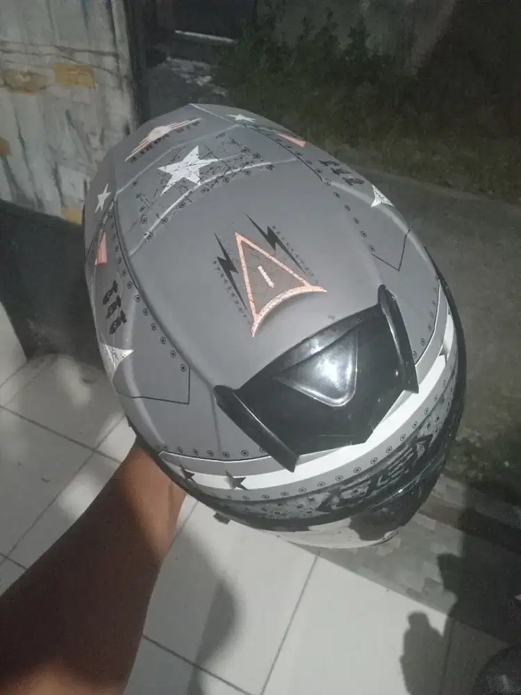 jual helm j5 armor