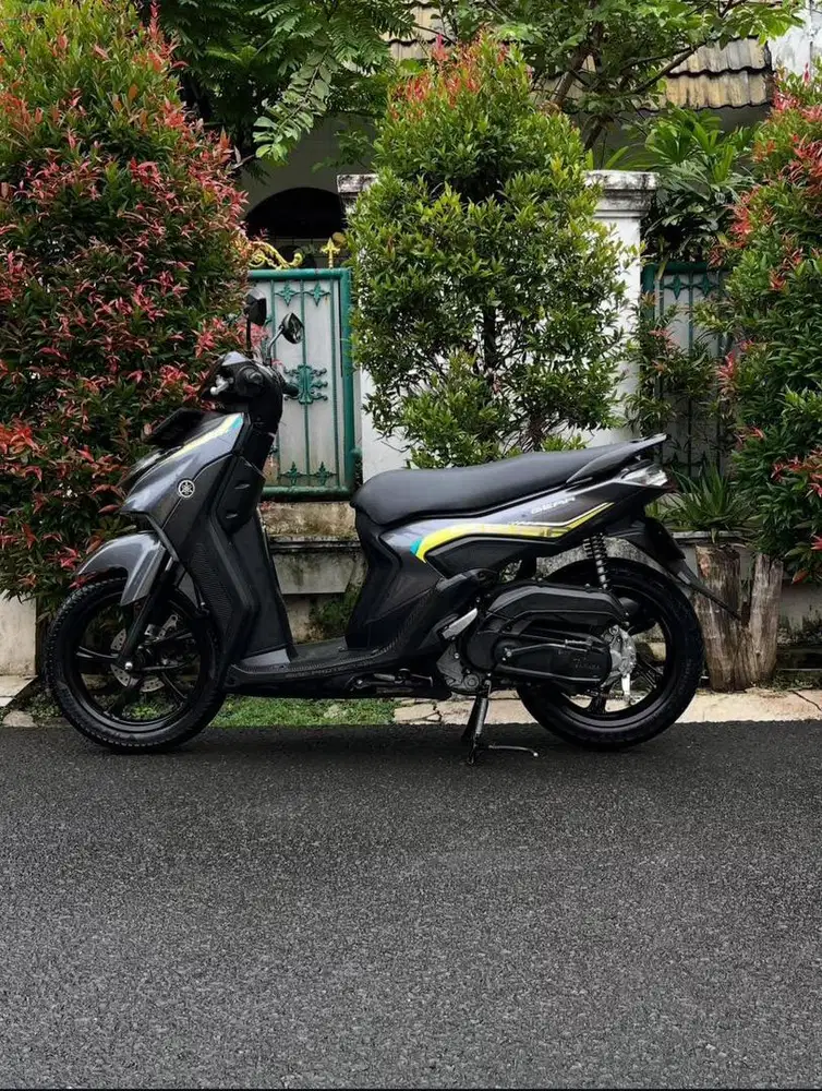 Yamaha gear 125 2021 no beat vario scoopy xride honda filano fazzio