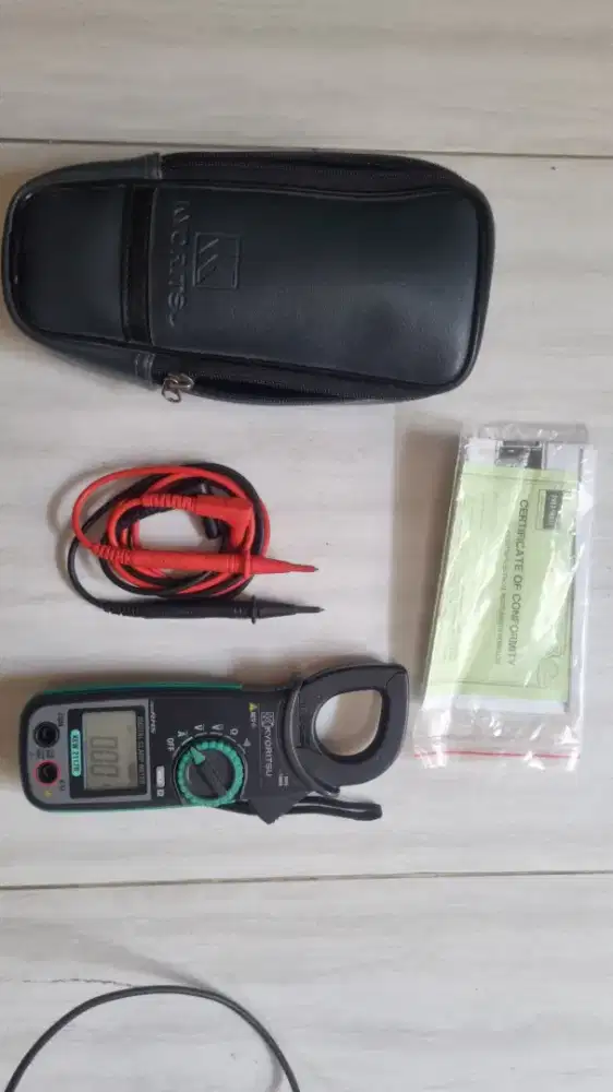KYORITSU KEW 2117R, Clamp Meter, Tang Amper, AVO meter.
