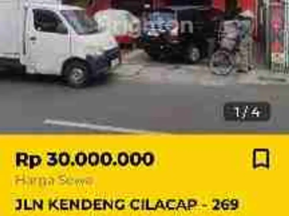 Bekas Rumah makan di kontrakan