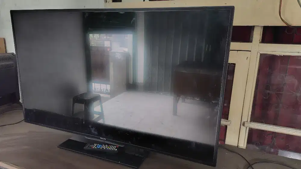 tv led phillips 50inch ANALOG