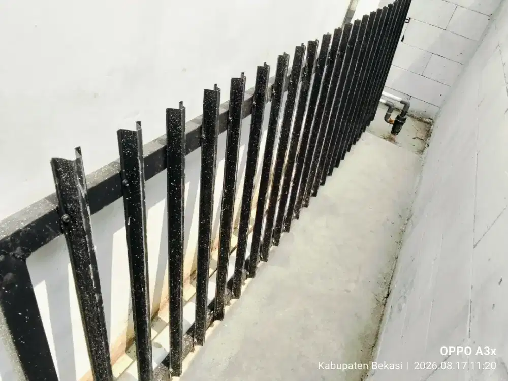 Dijual pagar besi