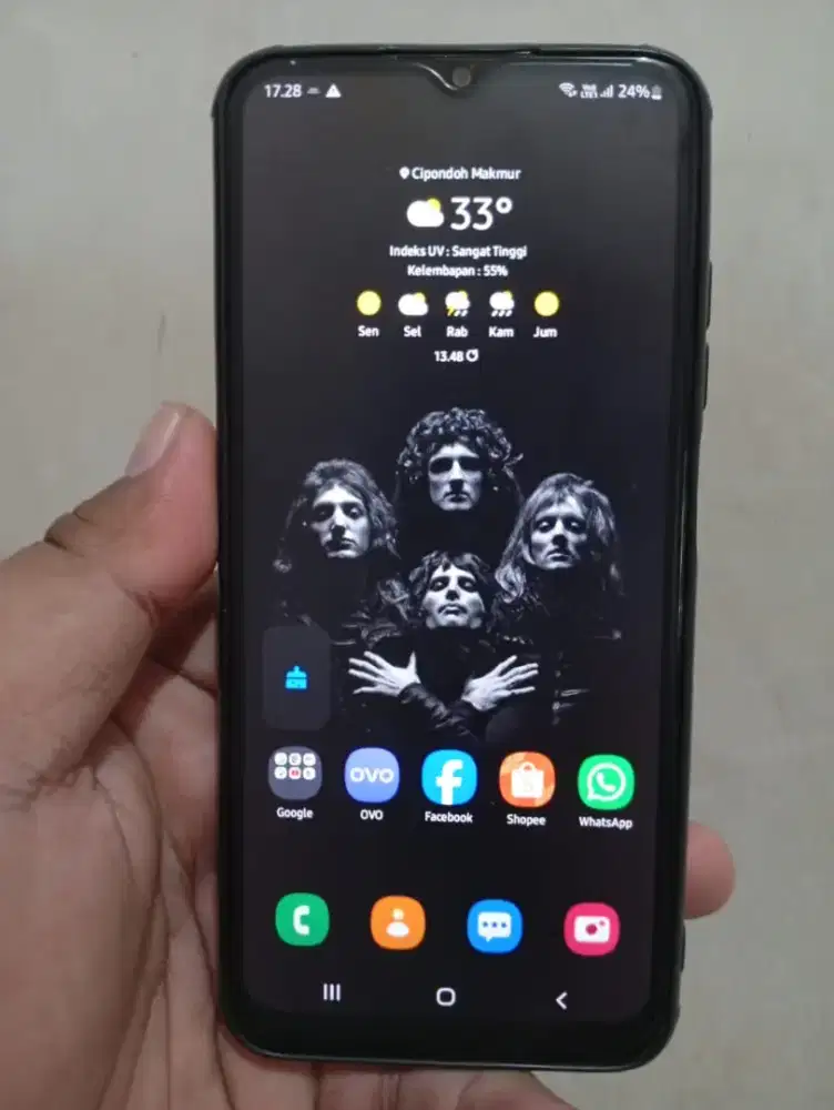 Samsung galaxy A02s Ram 4/64 GB