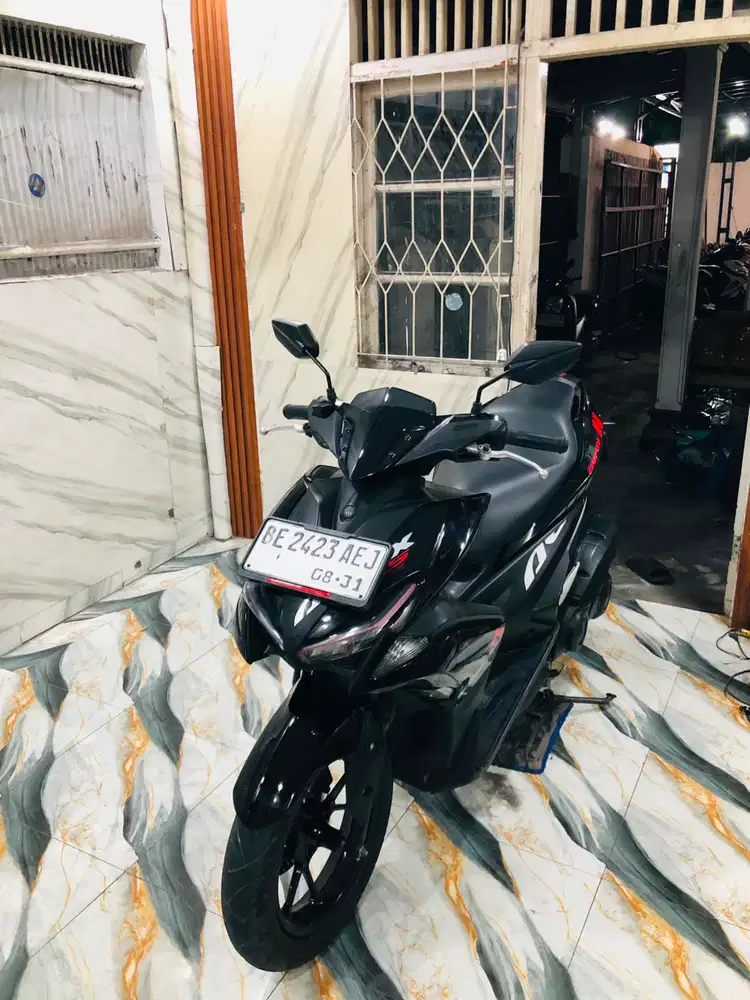 YAMAHA AEROX ISTIMEWA 2020 Pajak Hidup
