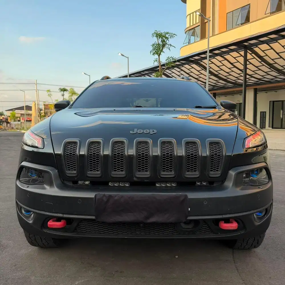 Jeep Cherokee Trailhawk 2.4 2015