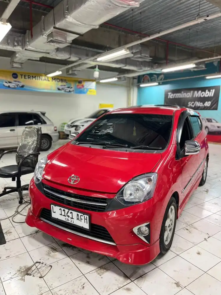 Toyota Agya G TRD 1.0 Matic Automatic 2016