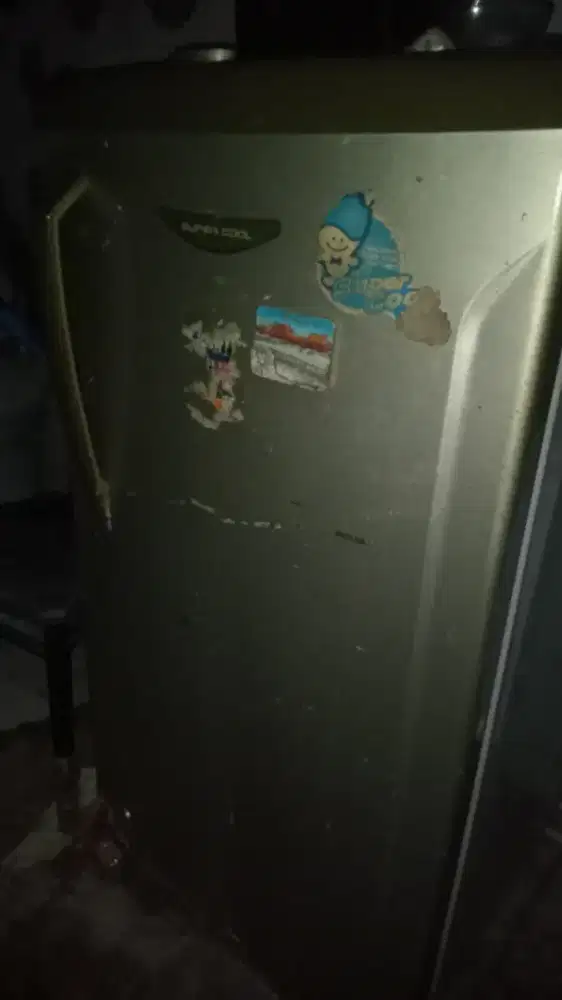 Super cool freezer Sharp