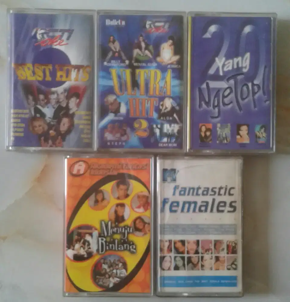 KASEL ALBUM BARAT & INDONESIA