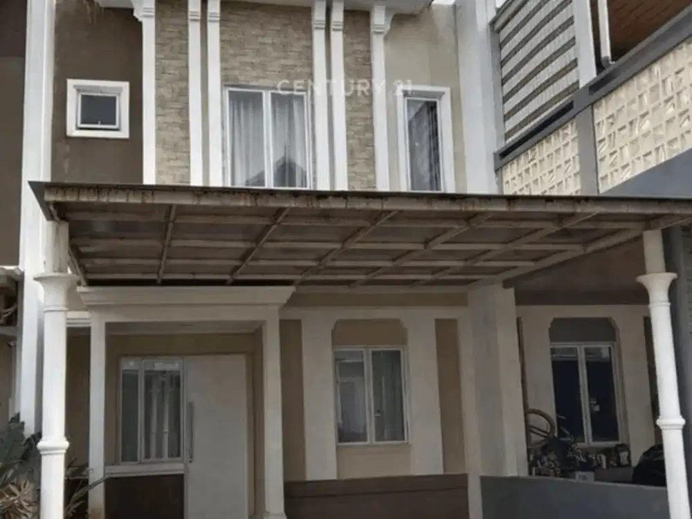 Rumah Siap Huni 2lt South Thames  Jakarta Garden City Cakung