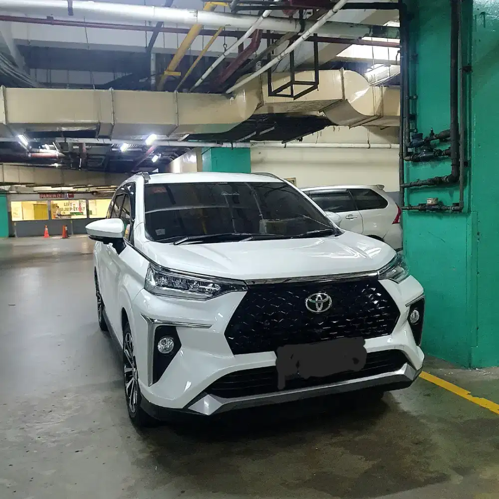 Toyota Veloz Q TSS AT facelift 2022