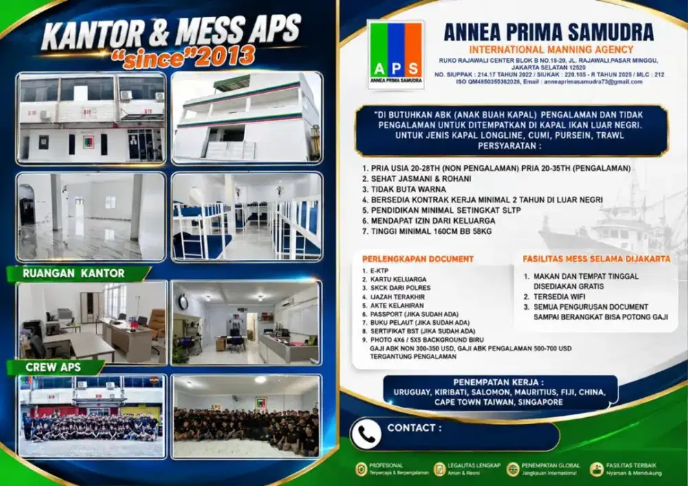PT ANNEA PRIMA SAMUDRA ABK