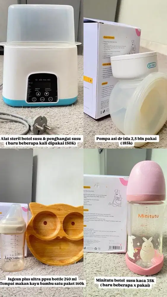 Perlengkapan ibu dan anak