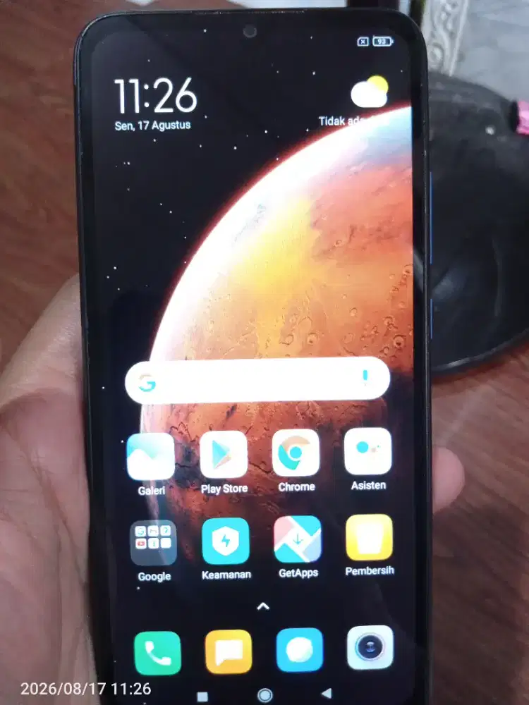 Redmi 9C 3/32 cashan aja, kardus hilang