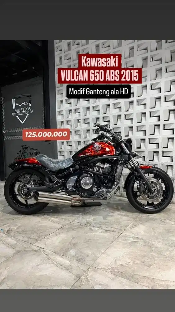 KAWASAKI VULCAN 650 2015 | KM 6RB | CRUISER 650CC
