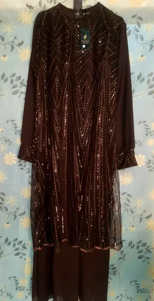 Fashion Gamis kurung melayu