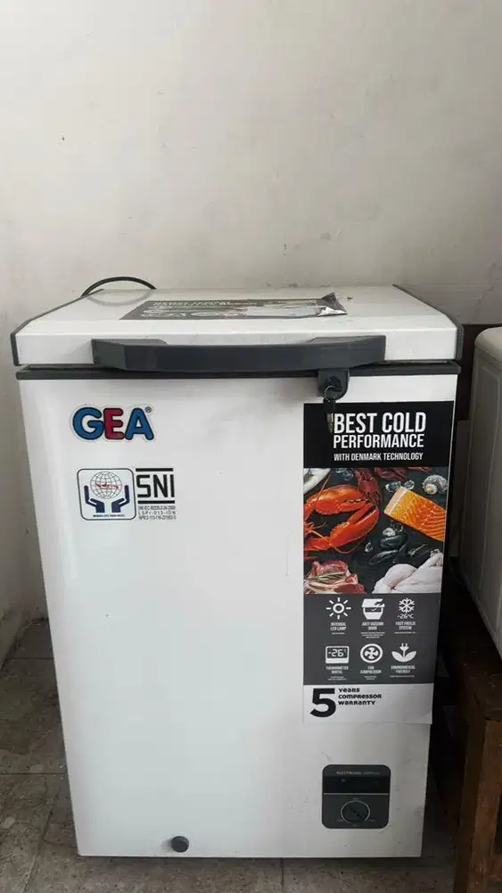 Freezer Dada Gea 100 liter AB 108R Freezer Box Gea AB-108R