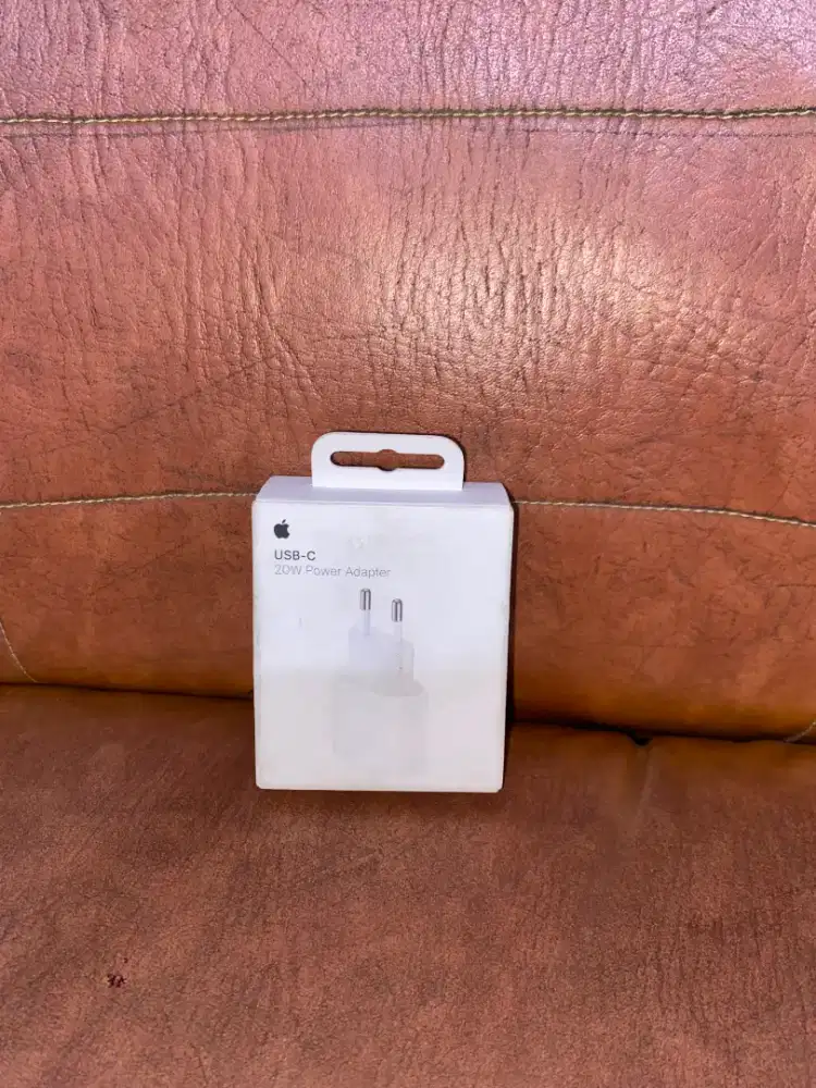 Charger iPhone Type C adaptor ORIGINAL IPHONE  poweradapter 20W USB C
