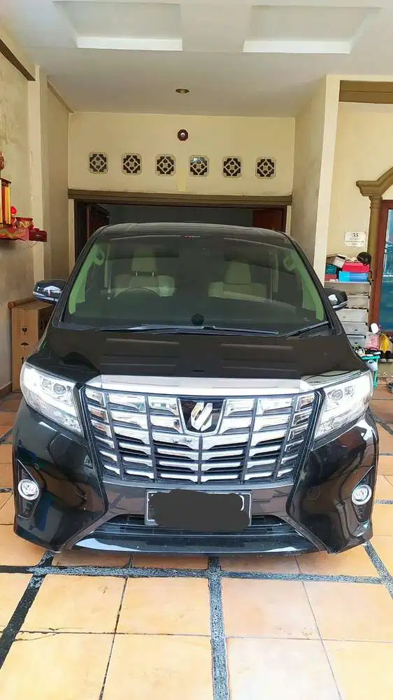 Toyota Alphard 2016 Bensin