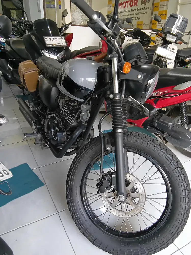 Kawasaki W175 SE Tahun 2018