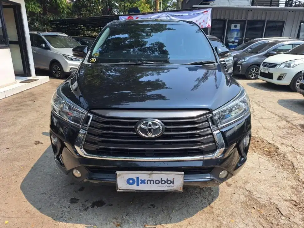 LOW DP Toyota Kijang Innova 2.4 G Solar-AT 2022 AJV