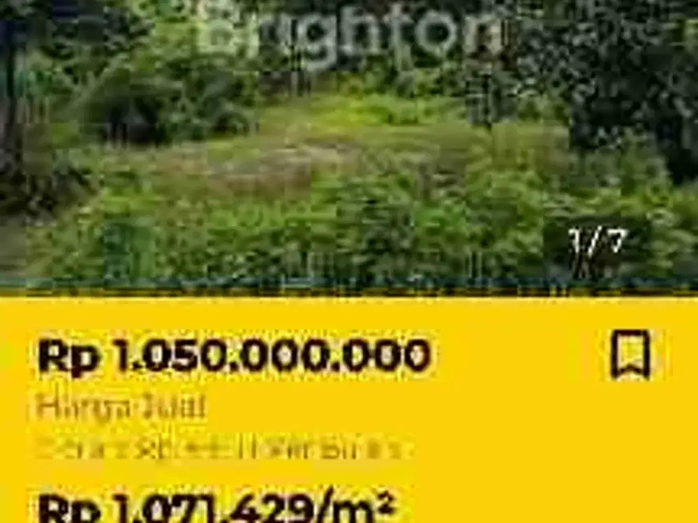 Tanah Di Jual di jln Anggrek samping perumahan