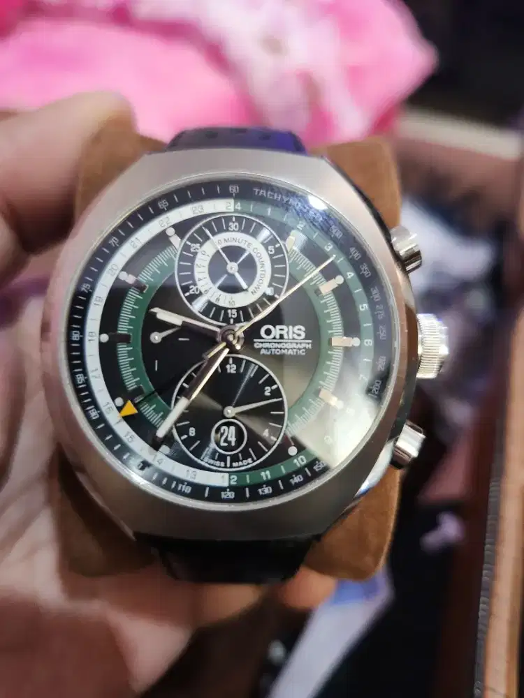 Di jual jam oris chonoris grand prik 70 limite edition