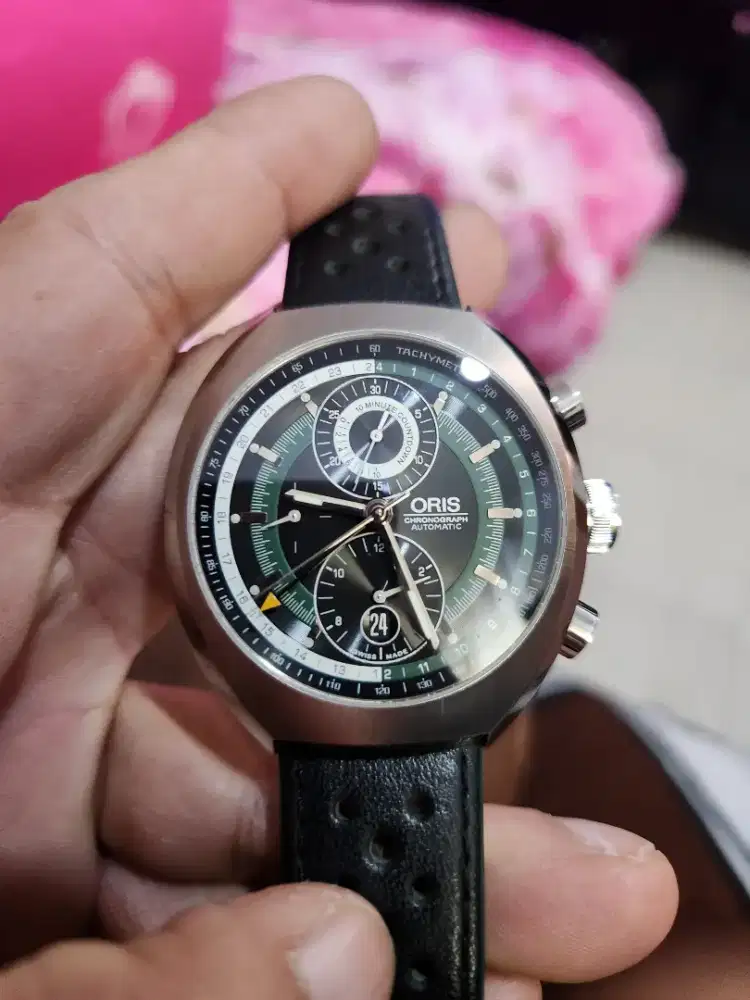 Di jual jam oris chonoris grand prik 70 limite edition