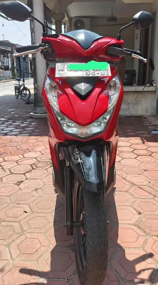 Beat pemakaian cewek Low KM