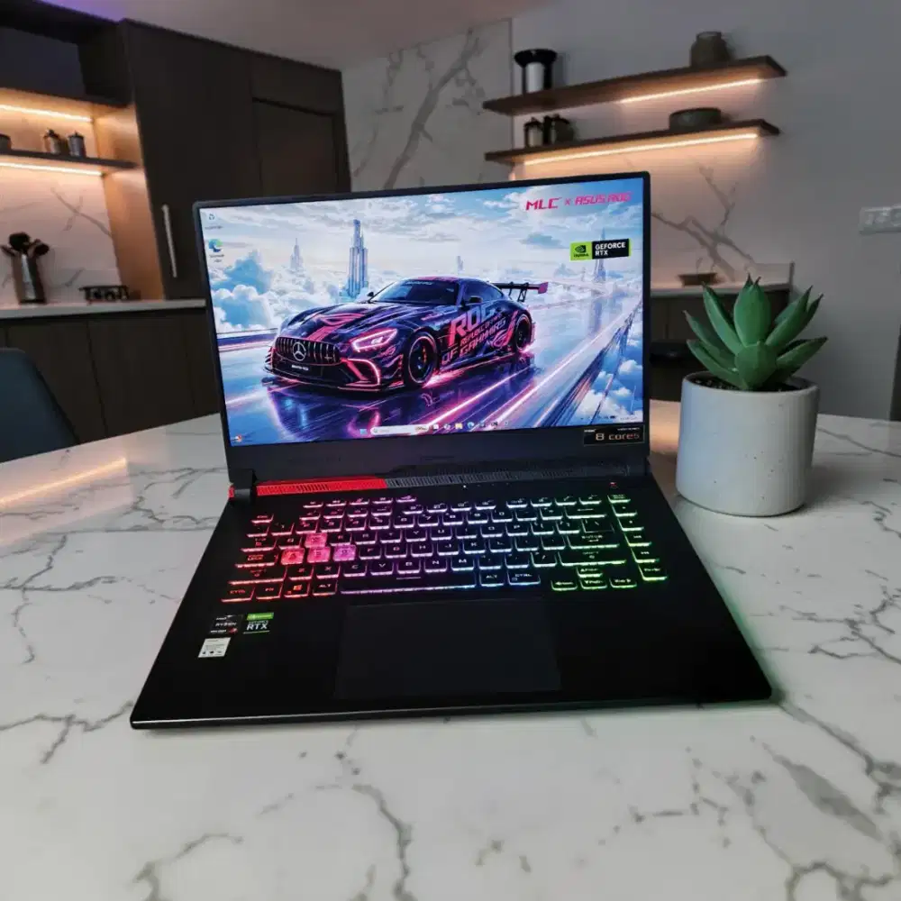 ASUS ROG CYBERPUNK-Q G513QC-331 STRIX RAM 16 GB SSD 512