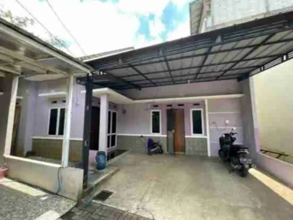 di jual rumah murah harga di bawah pasar di daerah Cilangkap jakarta timur