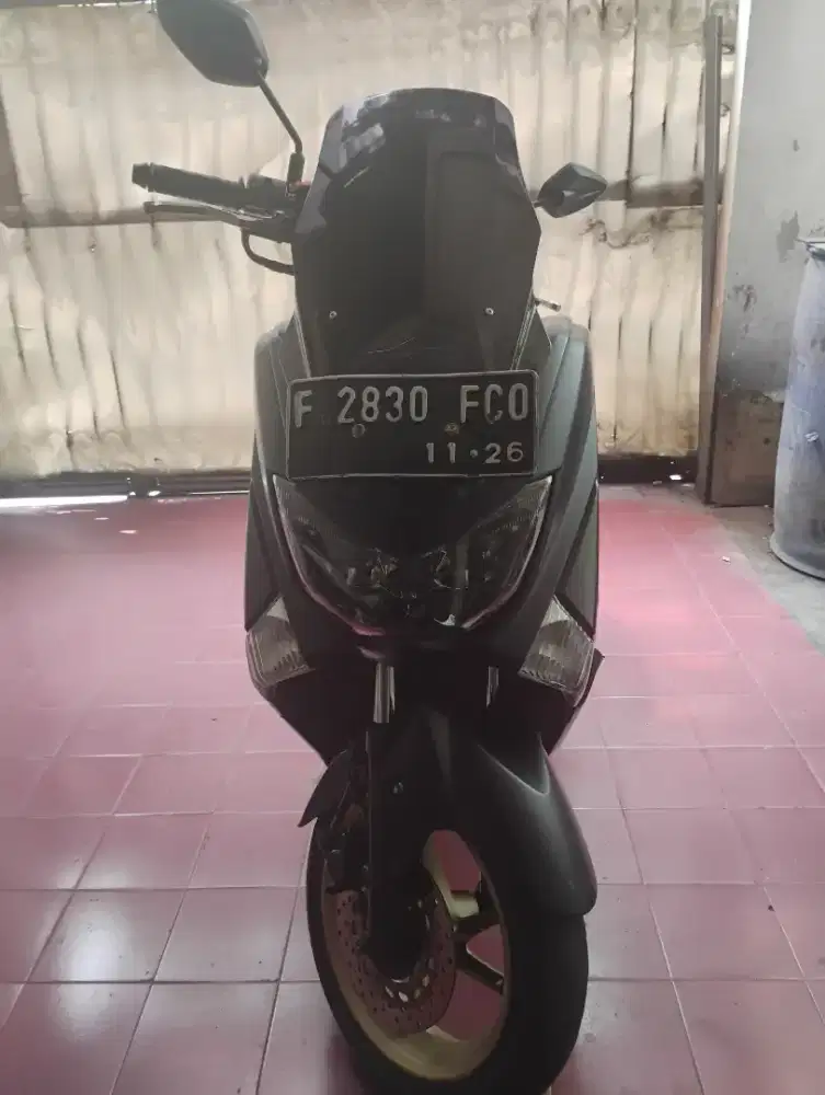 Yamaha Nmax Tahun 2018