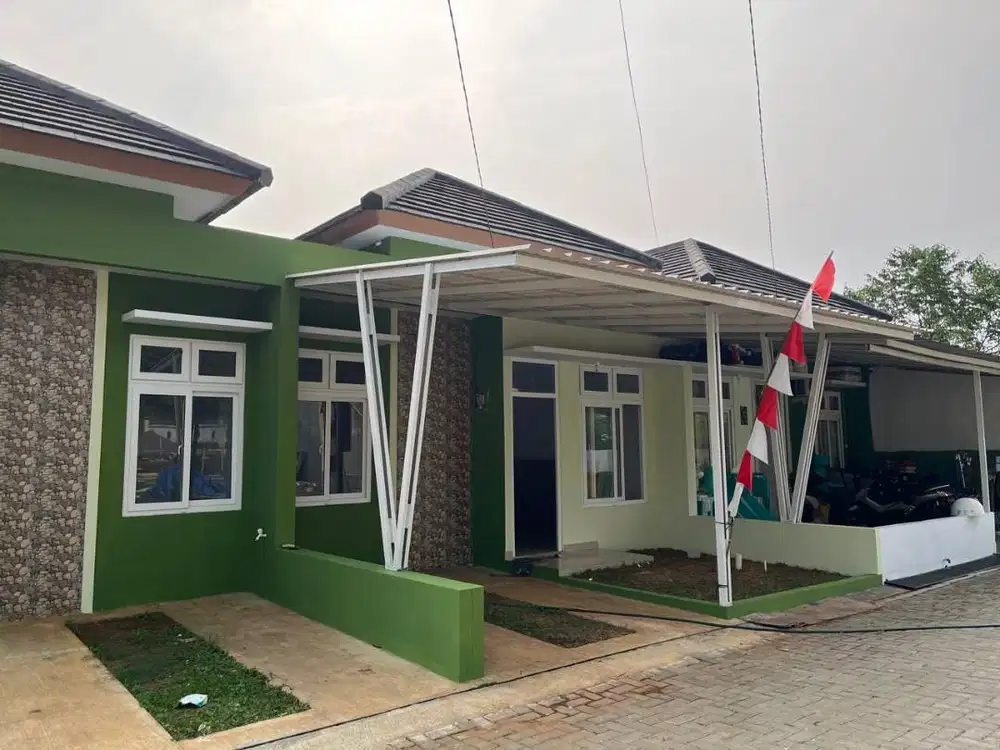Rumah 60 m2 di Pamulang, Cluster C More Residence (Reni)
