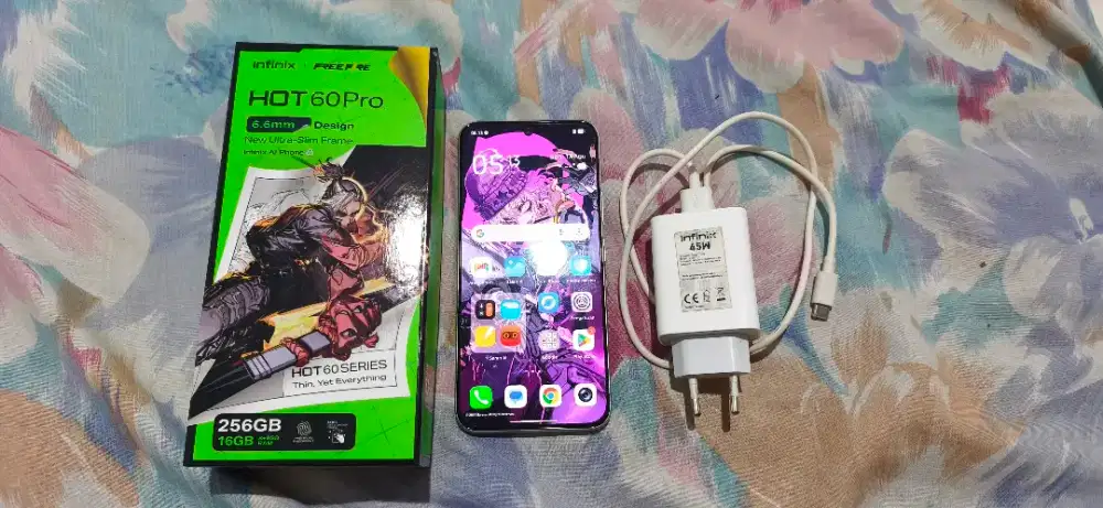 Infinix hot 60 pro 16GB/256GB