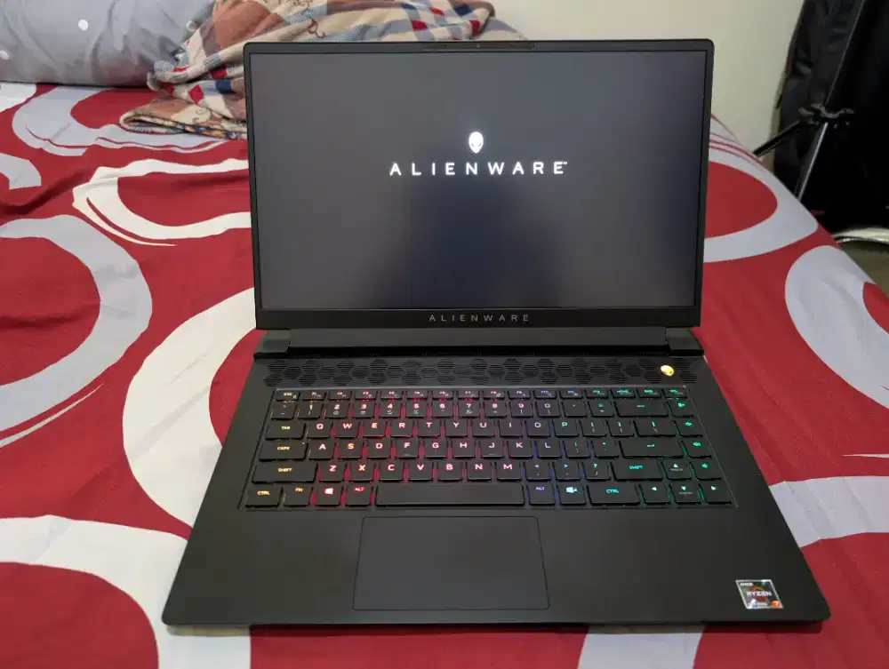 Alienware M15 R5 5800H RTX 3070 Mulus Murah