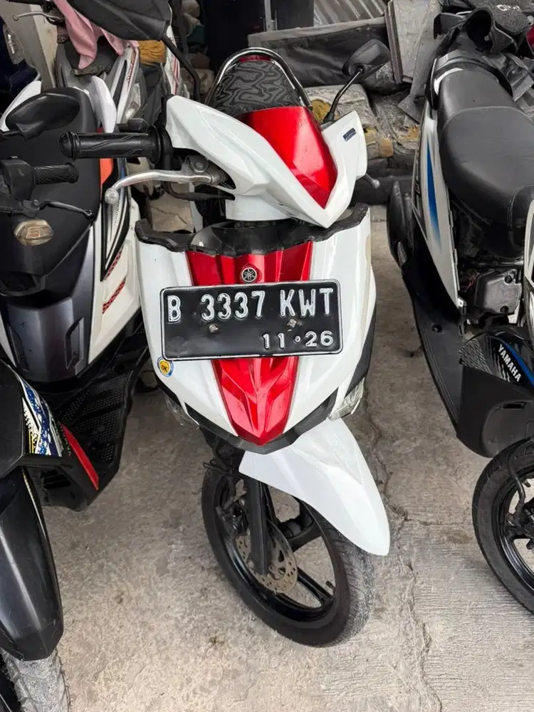 Yamaha Soul GT 125 2015 pajak hidup