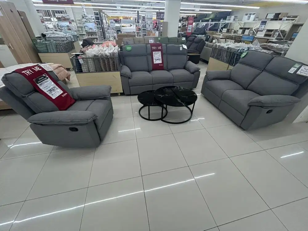PROMO SOFA RECLINER MINIMALIS