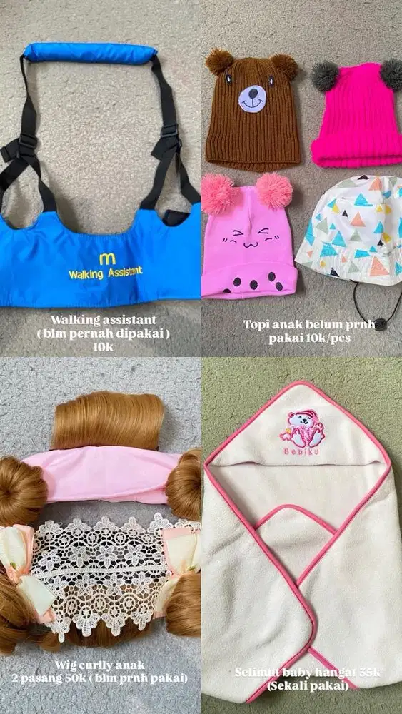 Aksesoris anak perempuan