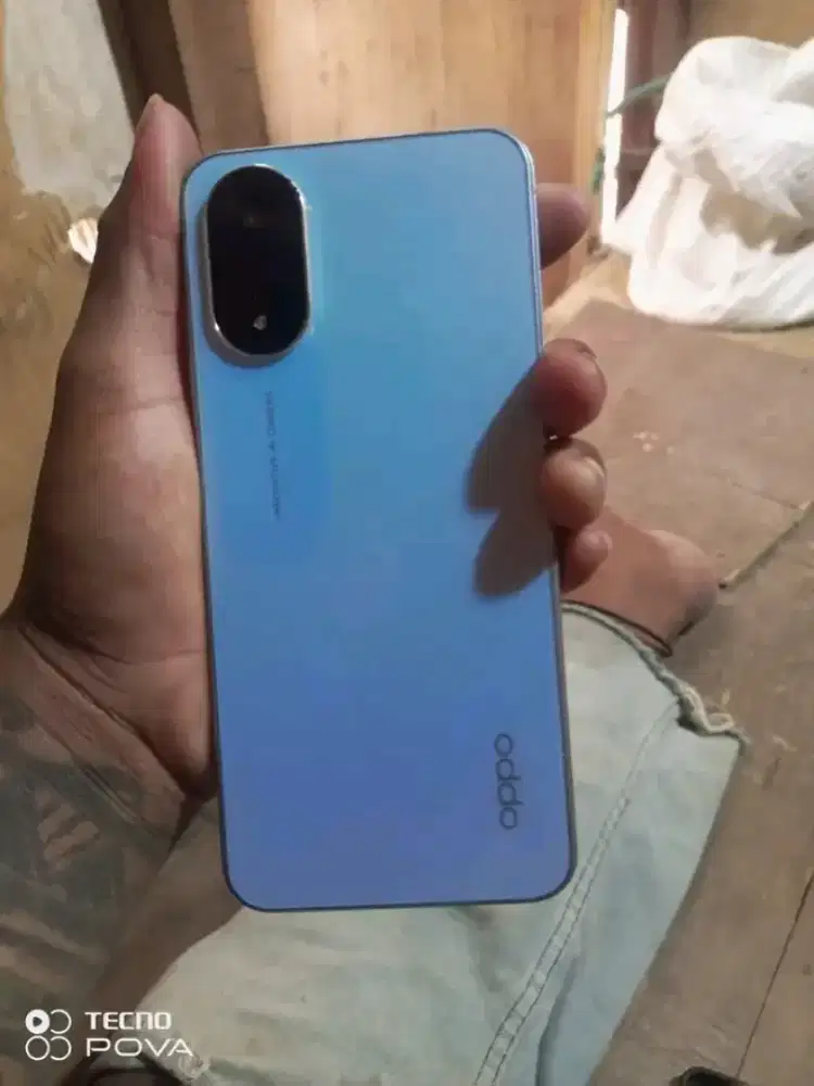 Oppo a18 ram 8/256 HP aja batangan no minus pemakaian aja