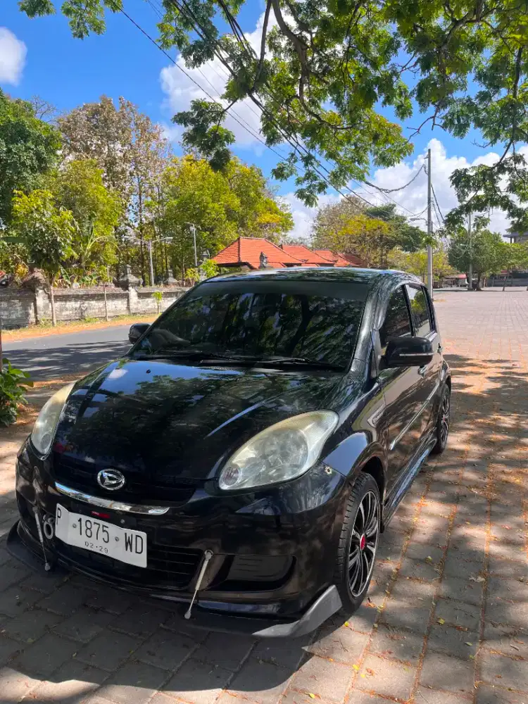 DAIHATSU SIRION RS 2009 MANUAL