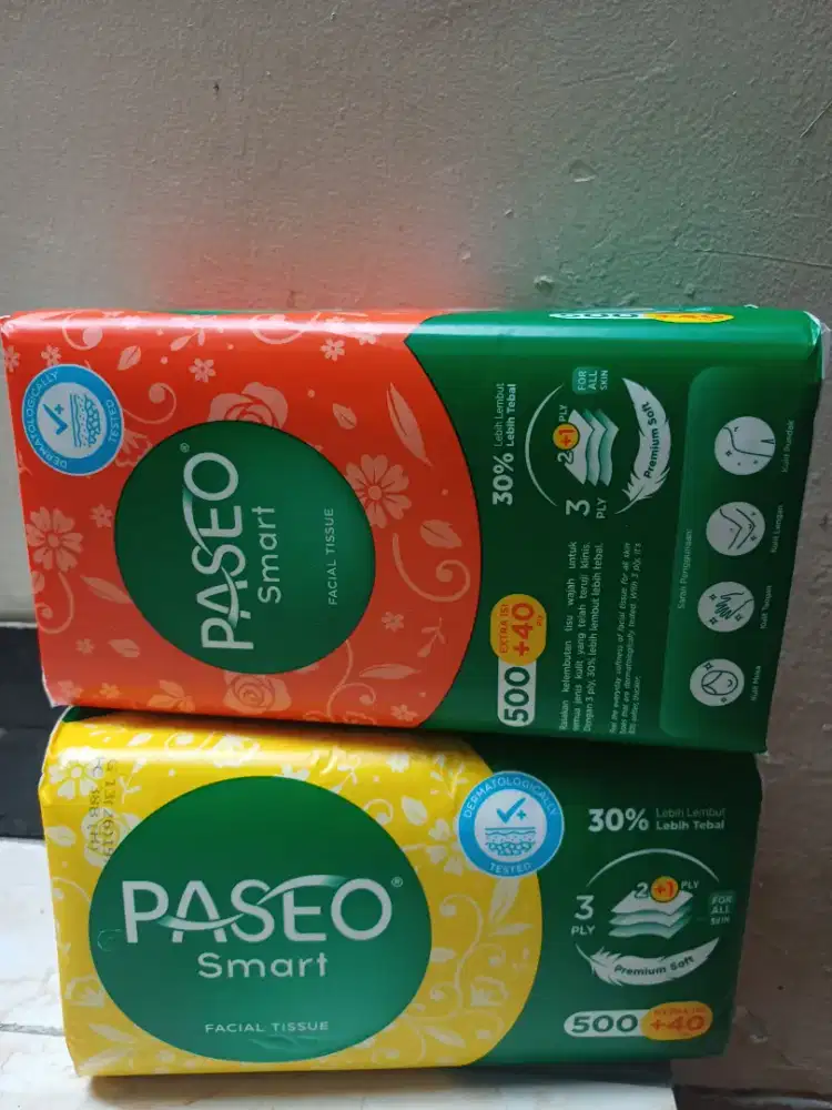 Tisu Paseo 540 sheets 3 ply
