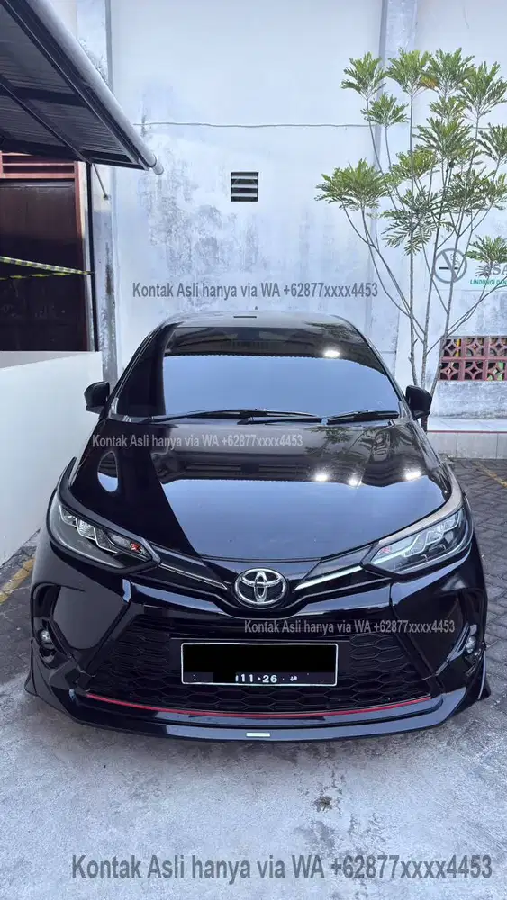 Toyota Yaris 1.5 TRD Sportivo AT pemakaian pribadi 2022 km rendah