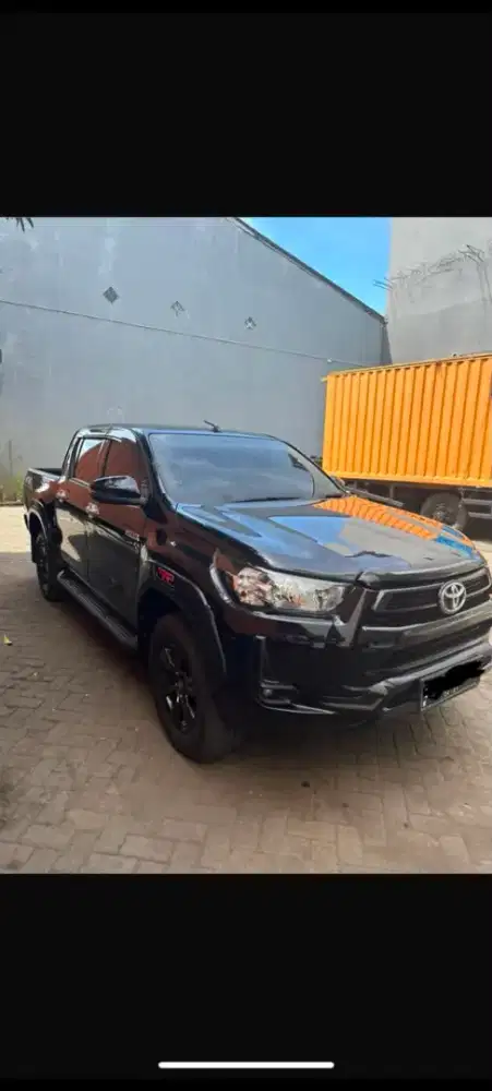 Toyota double cabin 4x4 tipe G MT
